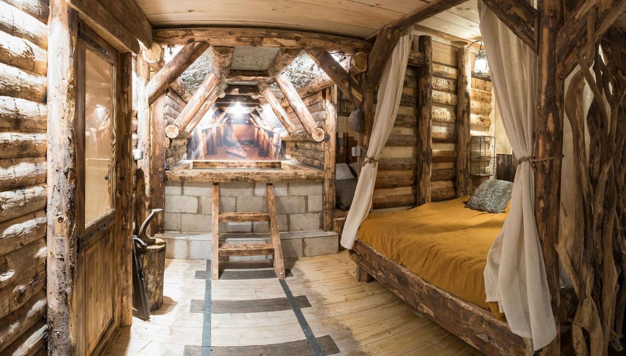 Отель La Mine De Buck Le Biot Экстерьер фото